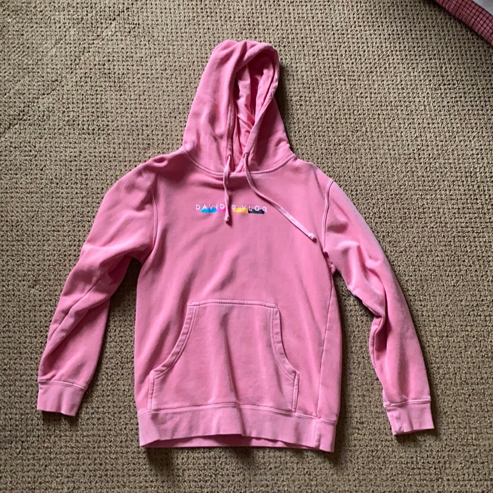 David Dobrik Beverly Collection Hoodie (pink)